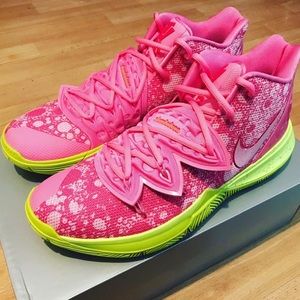 Kyrie 5 sponge bob